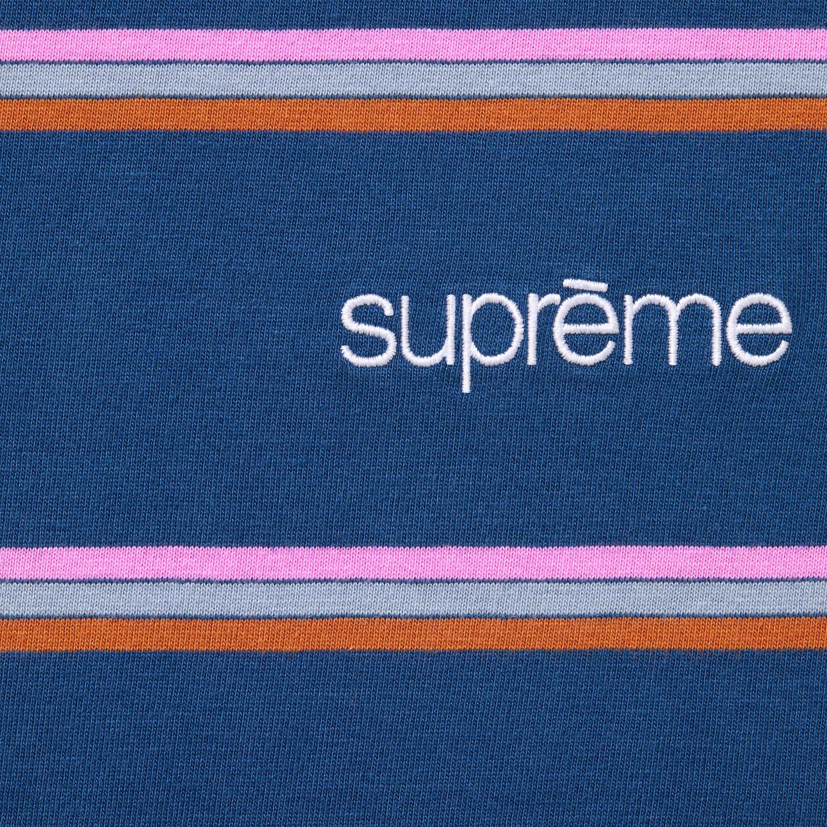 Stripe S/S Top view 6
